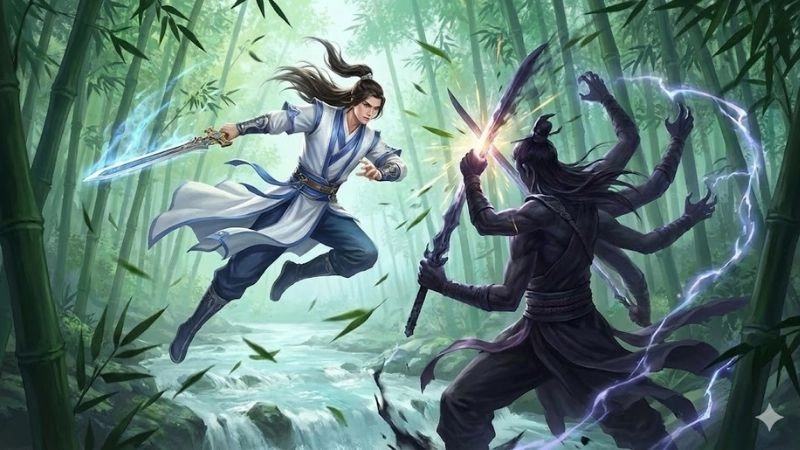 Lăng thiên kiếm thần bước lên đỉnh phong thần bằng nghịch cảnh