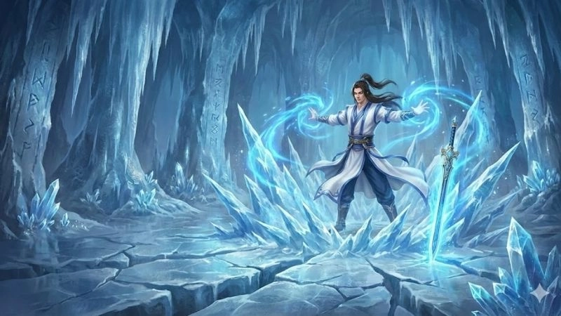 Lăng thiên kiếm thần hành tẩu giang hồ với khí phách bất khuất