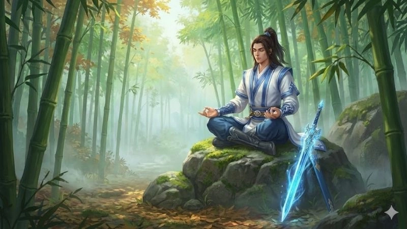 Lăng thiên kiếm thần một kiếm phá vỡ thiên địa rung chuyển võ lâm