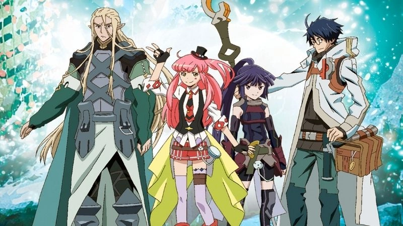 Log Horizon theo chân Shiroe dẫn dắt cuộc sinh tồn