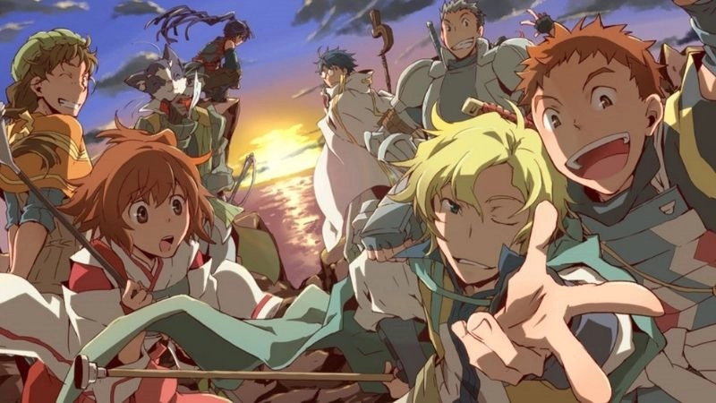 Log Horizon mở ra cuộc chơi sinh tử trong Elder Tale