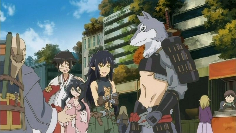 Log Horizon hé lộ liên minh gamer chống hỗn loạn