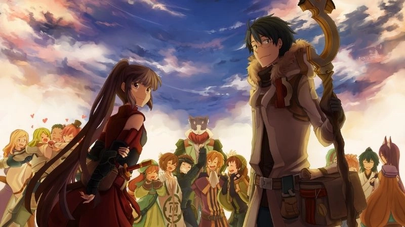 Log Horizon dựng nên thế giới ảo sống động cuốn hút