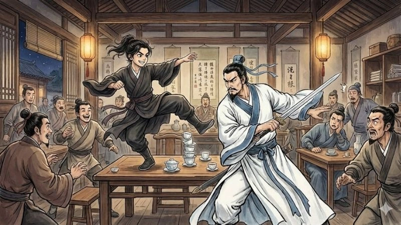 Ma giáo tiểu tử hí đại hiệp ân oán giang hồ mở màn đầy kịch tính