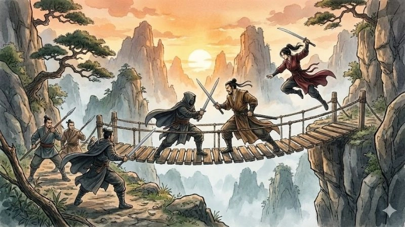 Nhục Bồ Đoàn nét đẹp cổ thư phản chiếu lòng người