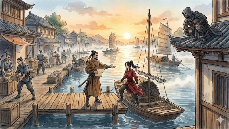 Nhục Bồ Đoàn bí mật ẩn sau từng trang sách cổ xưa