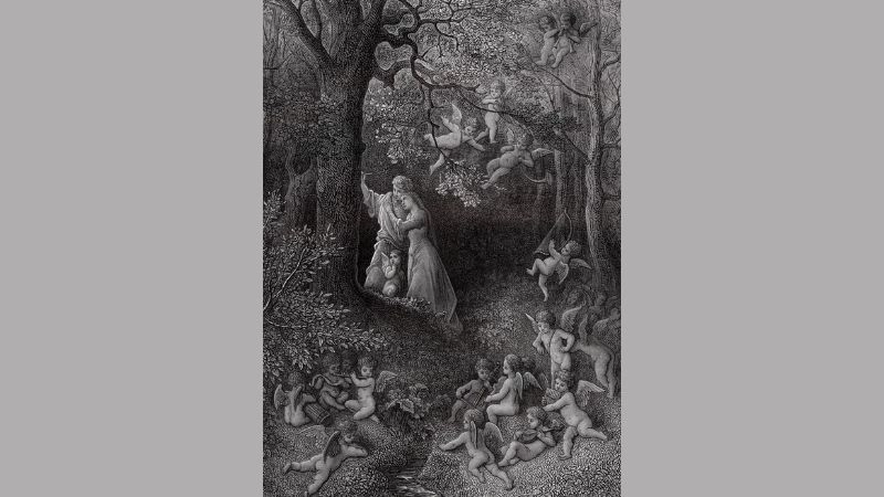 Sử thi Orlando Furioso thắp lửa đam mê và bi tráng tình yêu