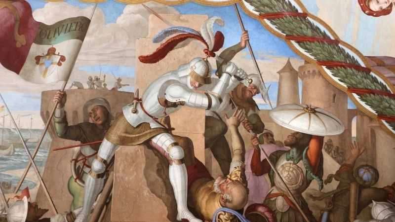 Sử thi Orlando Furioso dệt nên mối tình vượt mọi định mệnh