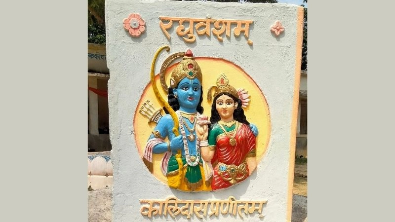 Sử thi Raghuvamsa dệt nên bản trường ca vương quyền thiêng