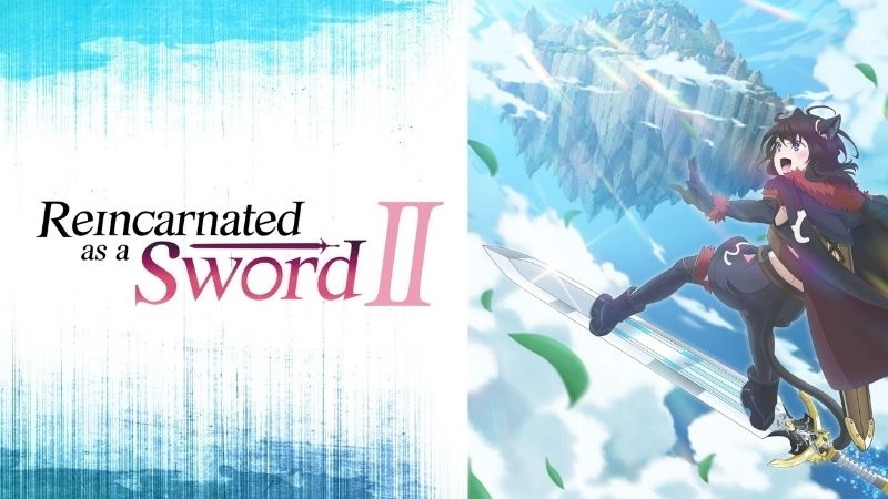 Reincarnated as a Sword thanh kiếm thức tỉnh sức mạnh vô song