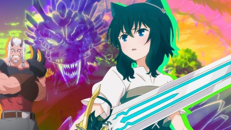 Reincarnated as a Sword linh khí dẫn dắt Fran vượt thử thách