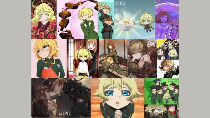 Saga of Tanya the Evil quyền lực siêu nhiên đánh thức tàn sát