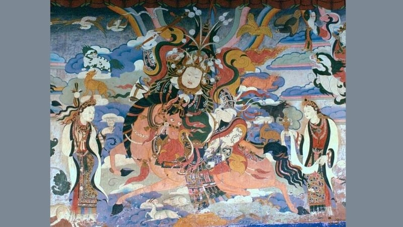 Sử thi vua Gesar tái hiện khí phách vị vua anh hùng