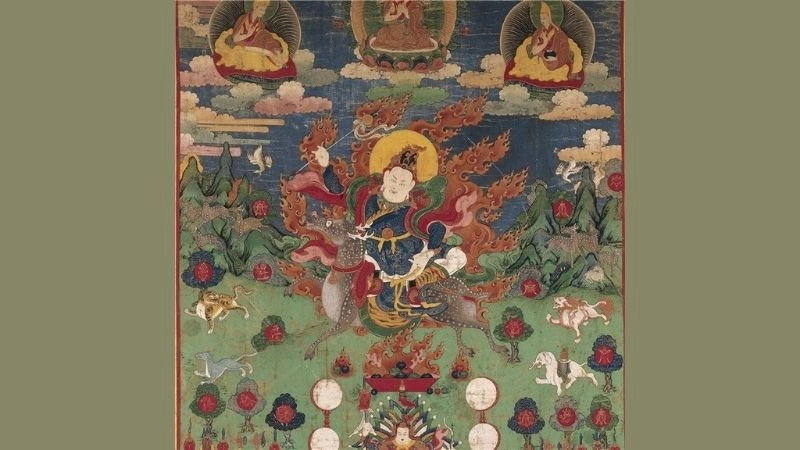 Sử thi vua Gesar mở ra thế giới Tây Tạng huyền bí