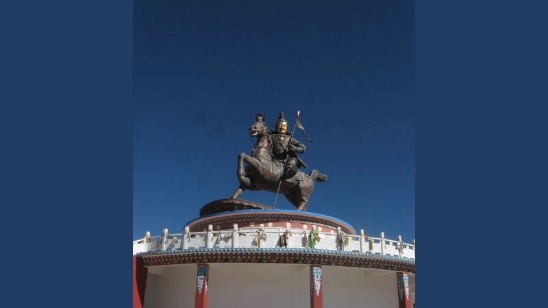 Sử thi vua Gesar vang vọng tinh thần bảo vệ dân tộc