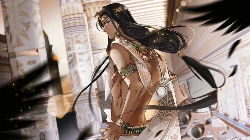 Sủng phi của Pharaoh ánh mắt đế vương khóa chặt trái tim