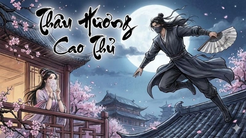 Thâu hương cao thủ tung hoành giang hồ với thân pháp ảo diệu