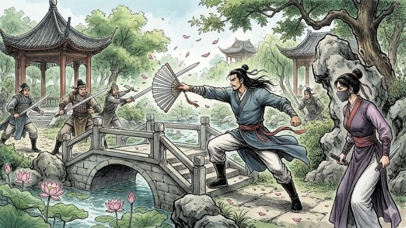 Thâu hương cao thủ hành tẩu giang hồ cùng tuyệt kỹ kinh người