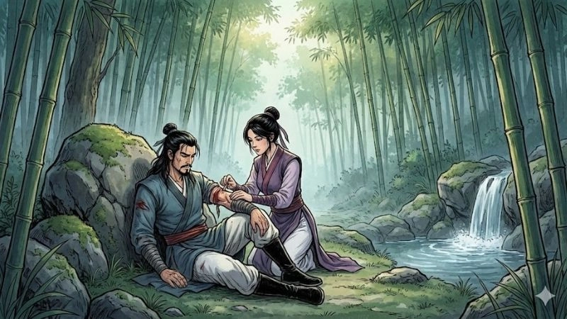 Thâu hương cao thủ mở màn cho chuỗi ân oán đầy kịch tính