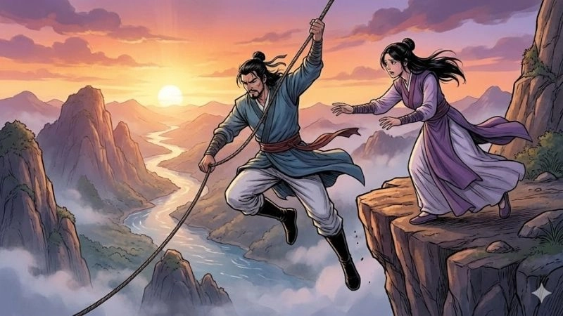 Thâu hương cao thủ vượt qua hiểm cảnh khắc ghi tên tuổi võ lâm