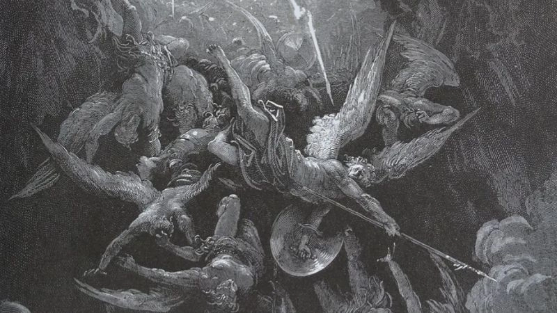 Sử thi Thiên đường đã mất dẫn lối nhân loại lầm lạc