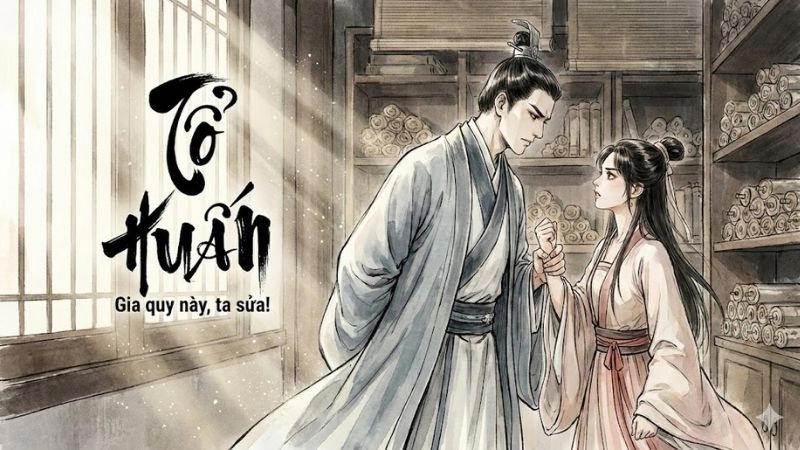 Tổ huấn khắc họa tình yêu sâu lắng giữa hai trái tim