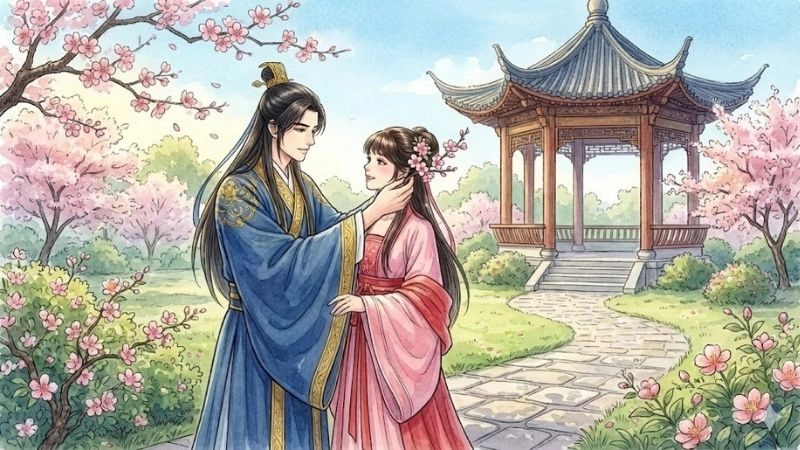 Tổ huấn đậm chất ngôn tình ngọt đến tan chảy