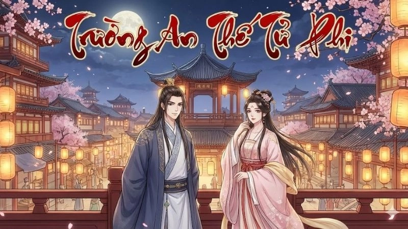 Trường An Thế Tử Phi hé lộ mối tình quyền thế ngọt ngào