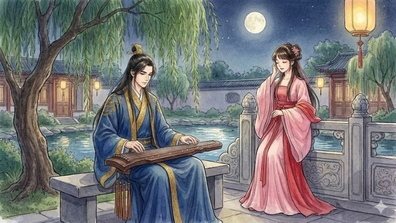 Trường An Thế Tử Phi mở ra tình yêu định mệnh khó thoát