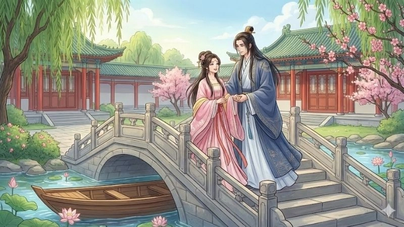 Trường An Thế Tử Phi gợi nét lãng mạn xen chút cung đấu