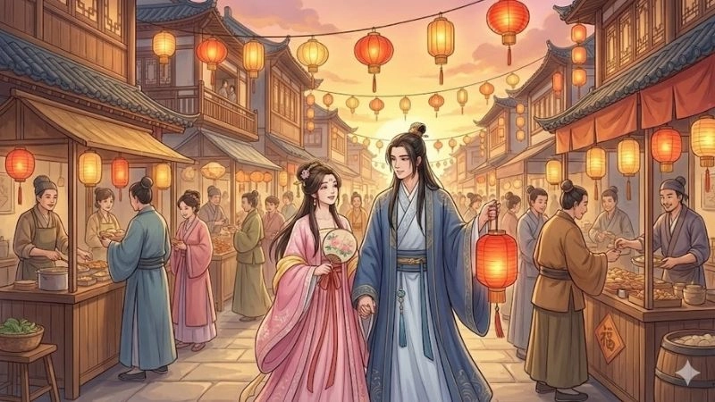 Trường An Thế Tử Phi đắm say ánh mắt Thế tử dành phu nhân