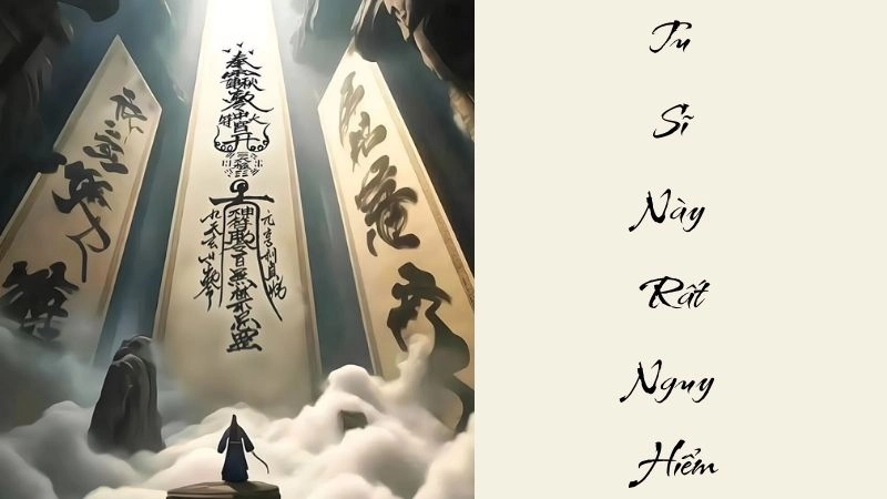 Tu sĩ này rất nguy hiểm bước chân vào giang hồ đầy ẩn số