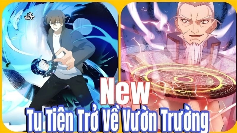 Tu tiên trở về tại vườn trường nhịp sống yên bình nhưng kỳ ảo