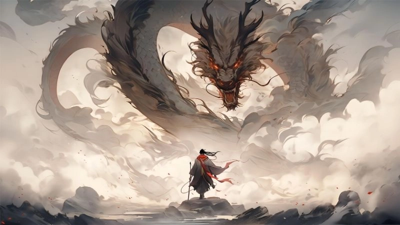 Vấn đỉnh tiên đồ ánh sáng tiên khí soi rọi vận mệnh nhân sinh