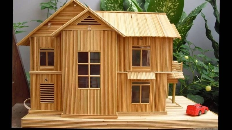 Hoàn thiện mái nhà và trang trí ngoại thất