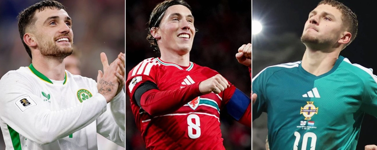 Bức tranh toàn cảnh về các đội tuyển quốc gia đang cạnh tranh suất dự World Cup.