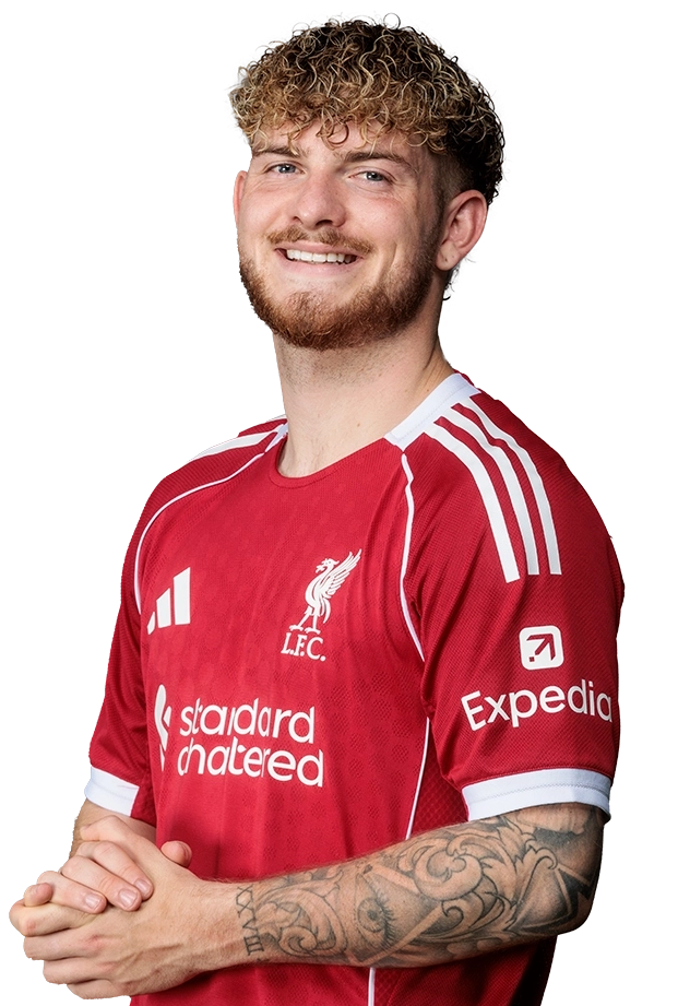 Harvey Elliott trong màu áo Liverpool sẵn sàng cho những thử thách mới.