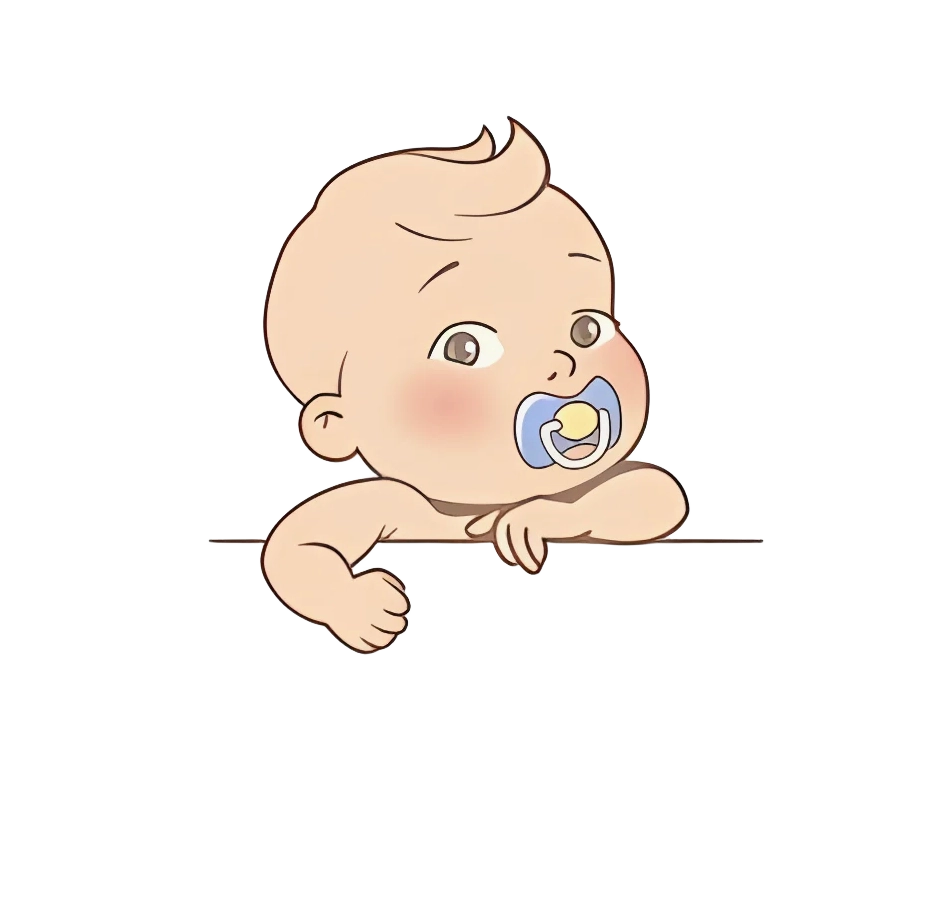 Hình ảnh một em bé với nụ cười tươi tắn