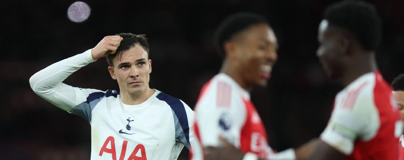 Joao Palhinha thất vọng sau trận đấu giữa Arsenal và Tottenham Hotspur