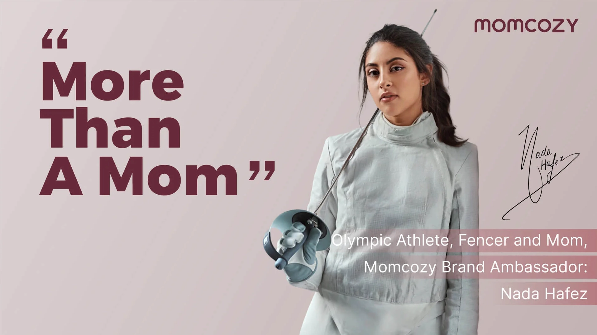 Vận động viên đấu kiếm Olympic Nada Hafez