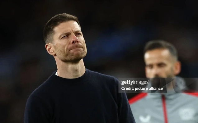 Xabi Alonso thất vọng tại chung kết Europa League 2024