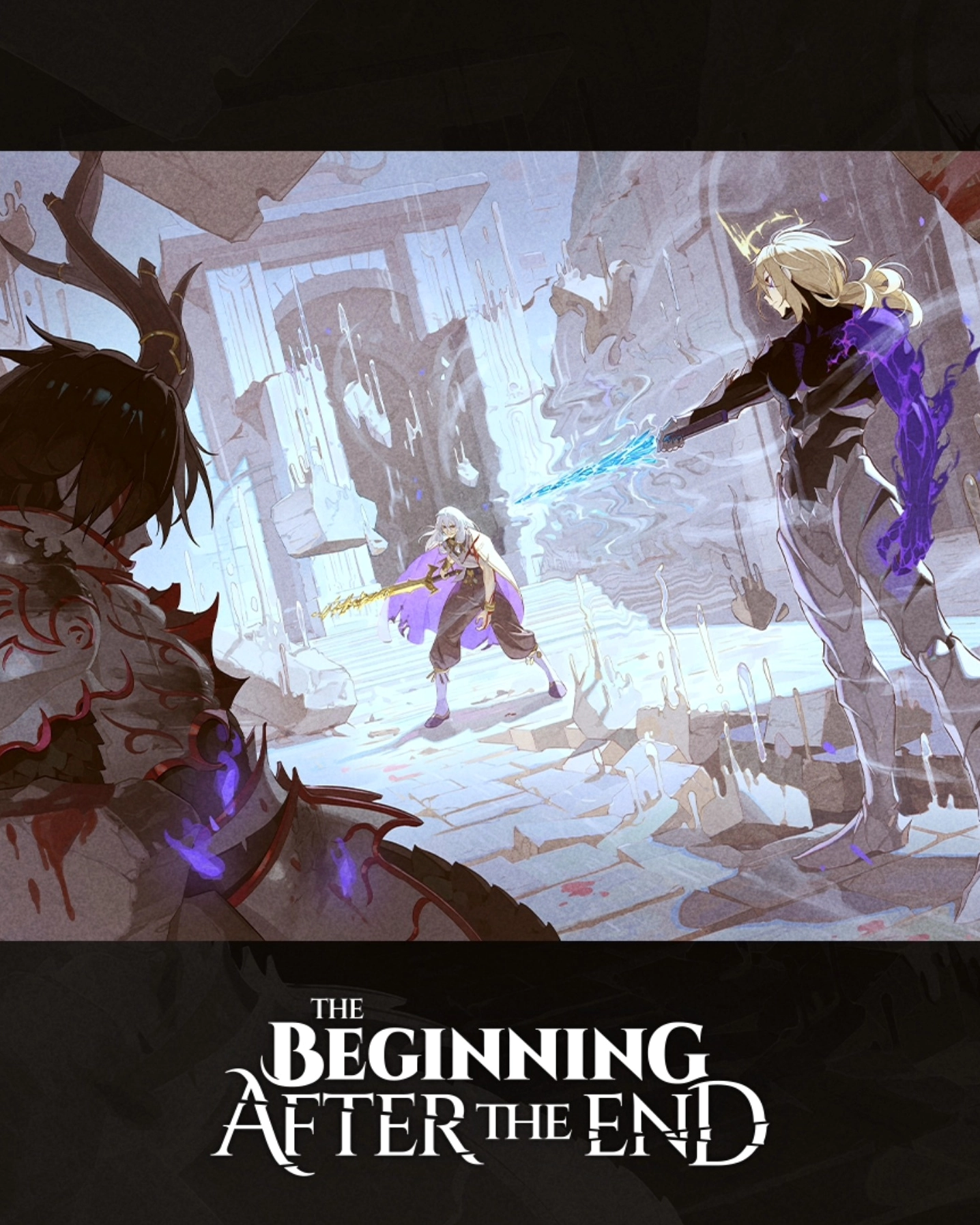 Ảnh bìa Quyển 12 Phong Thần với những chi tiết ma thuật đỉnh cao