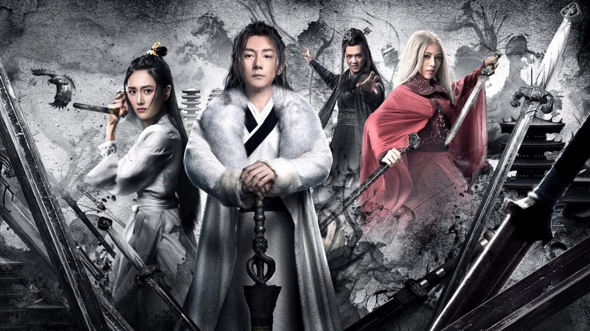 Áp phích giới thiệu Thất Kiếm Hạ Thiên Sơn Tu La Nhãn rực rỡ và huyền bí