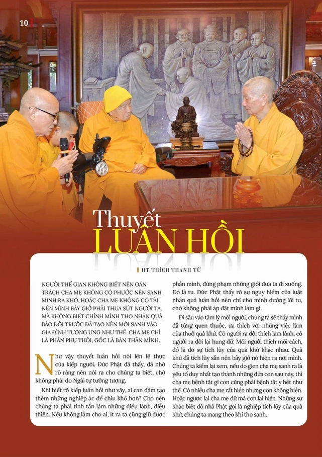 Bài trên Giai phẩm Vu lan 2023 Mỹ thuật Tống Viết Diễn