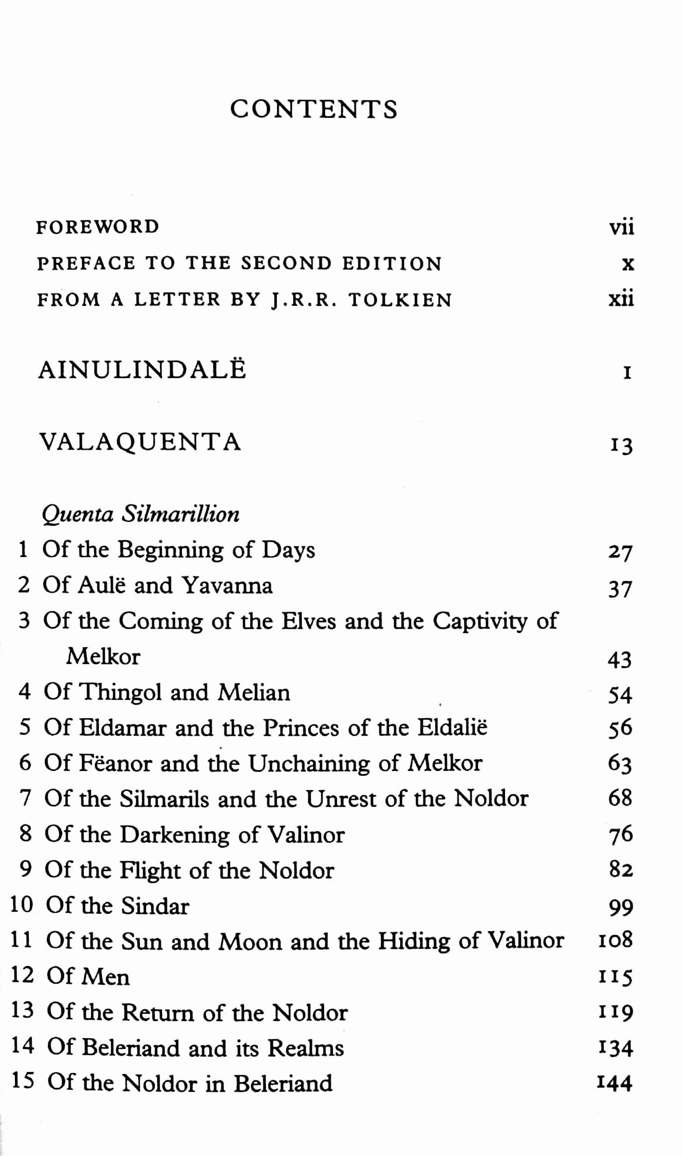 Bản đồ vùng đất Beleriand trong The Silmarillion