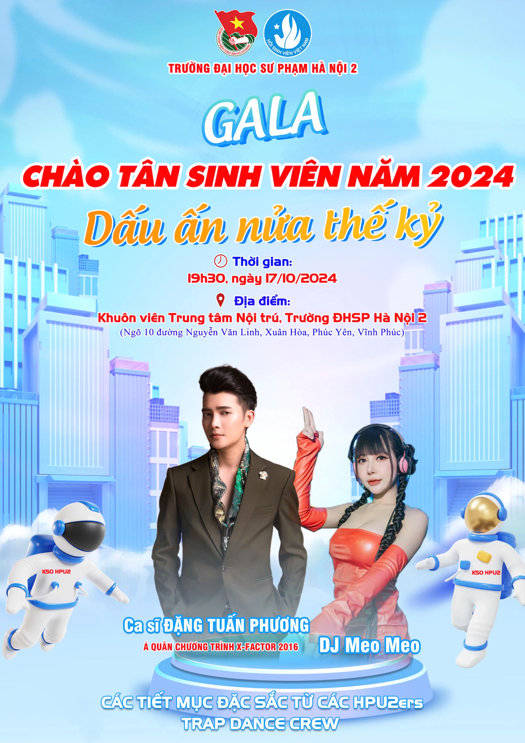 Bảng tổng hợp các thông tin quan trọng nhằm hỗ trợ tân sinh viên mới nhập học