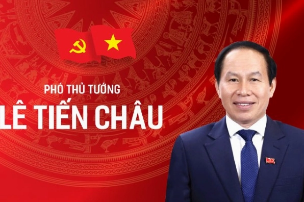 Bí thư Thành ủy Hải Phòng Lê Tiến Châu làm Phó Thủ tướng Chính phủ