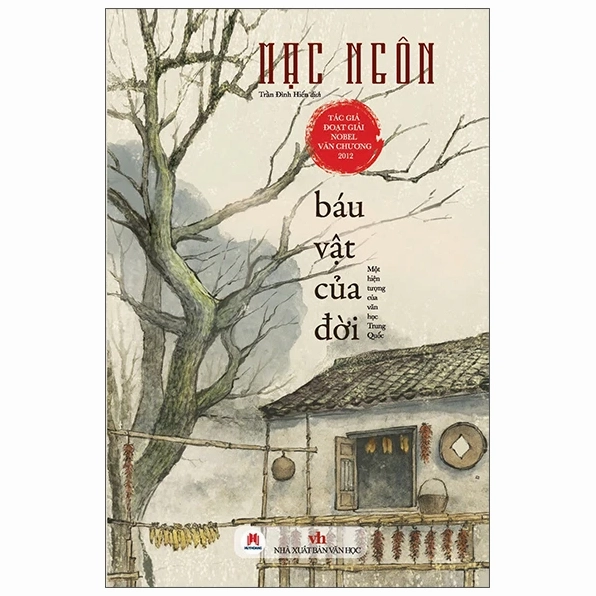 Bìa cứng cuốn sách Báu Vật Của Đời