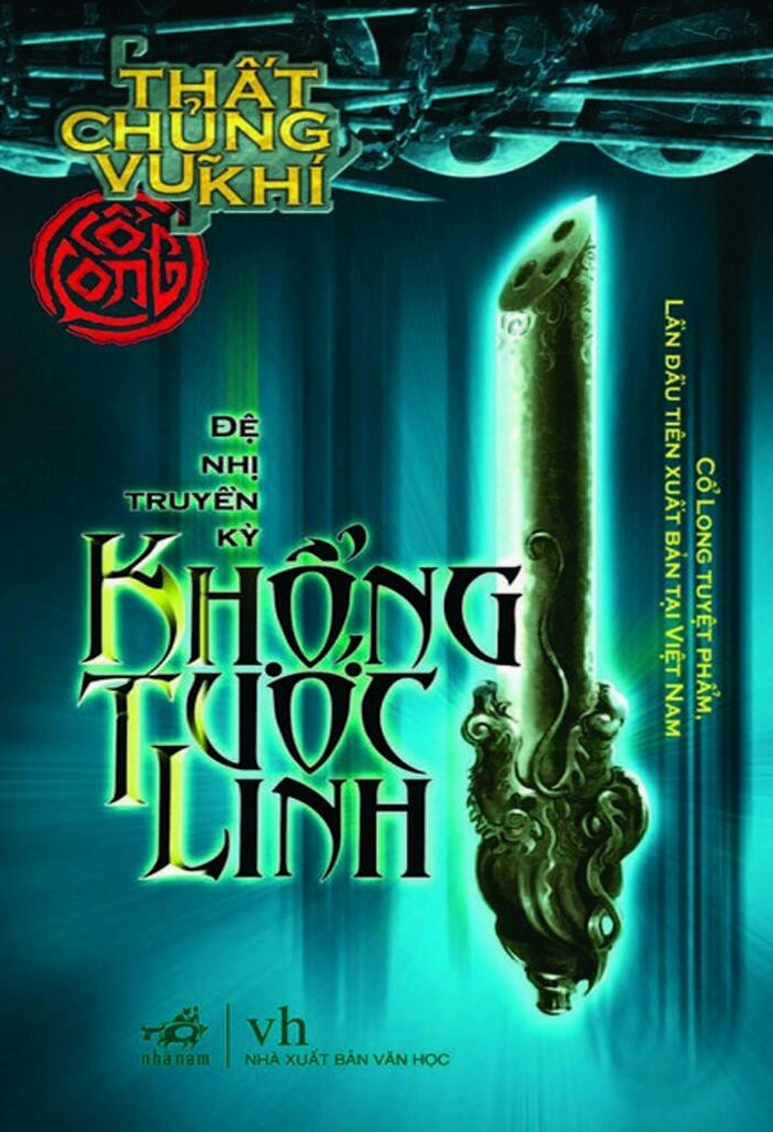 Bìa cuốn Khổng Tước Linh một trong những loại binh khí đầy mê hoặc