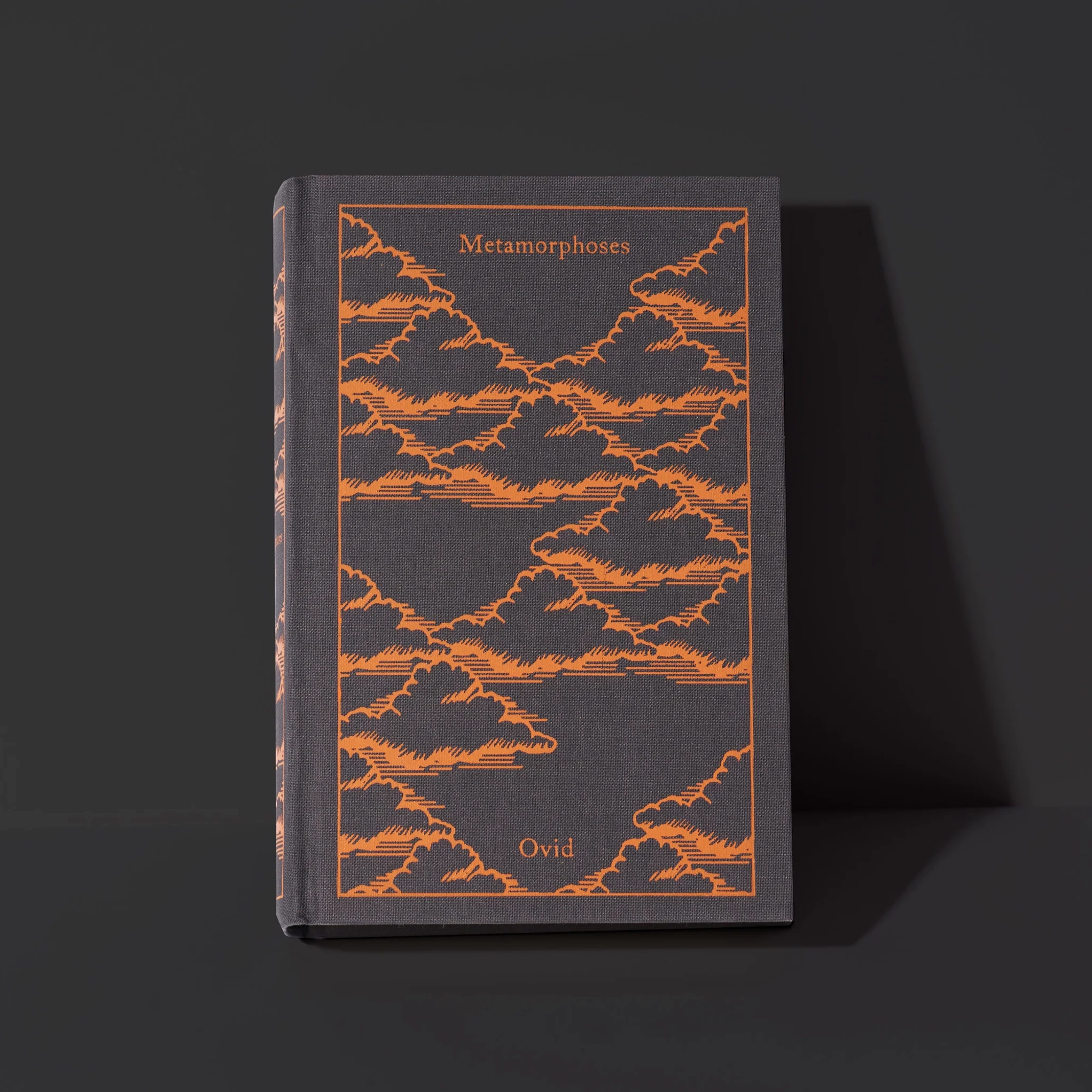 Bìa cuốn sách Metamorphoses by Ovid tuyệt đẹp